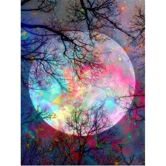 Moon 5d Diamond Painting