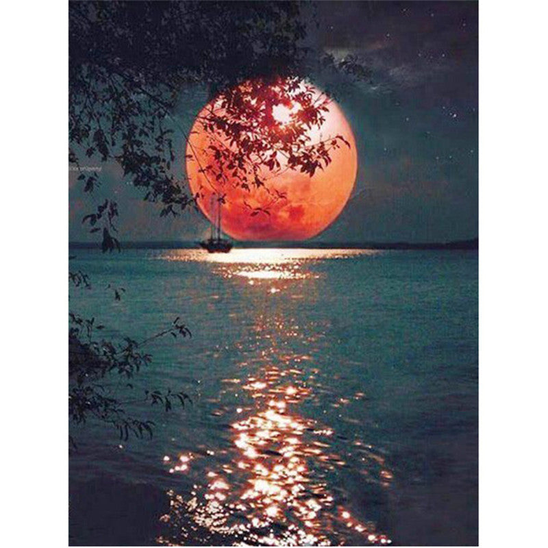 Moon 5d Diamond Painting