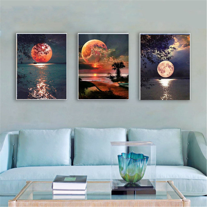 Moon 5d Diamond Painting