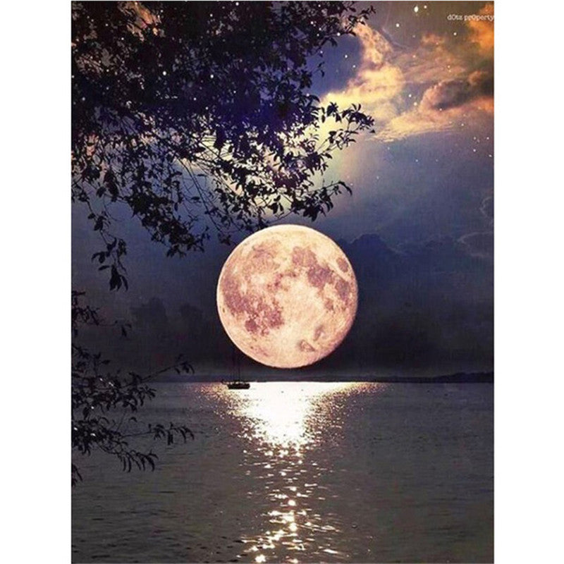 Moon 5d Diamond Painting
