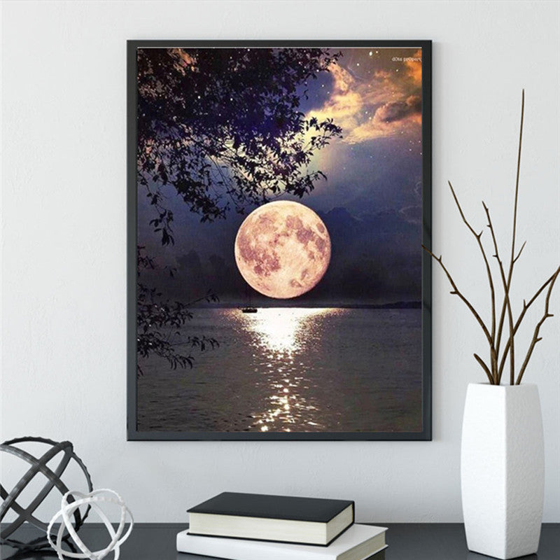 Moon 5d Diamond Painting