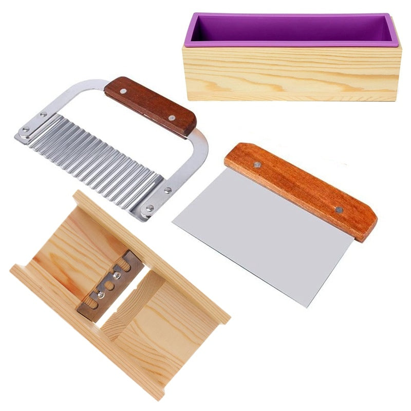Silicone Soap Mold & Cutting Art kit