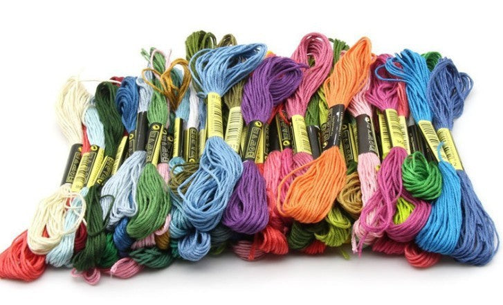 200 Color Cross Stitch Thread