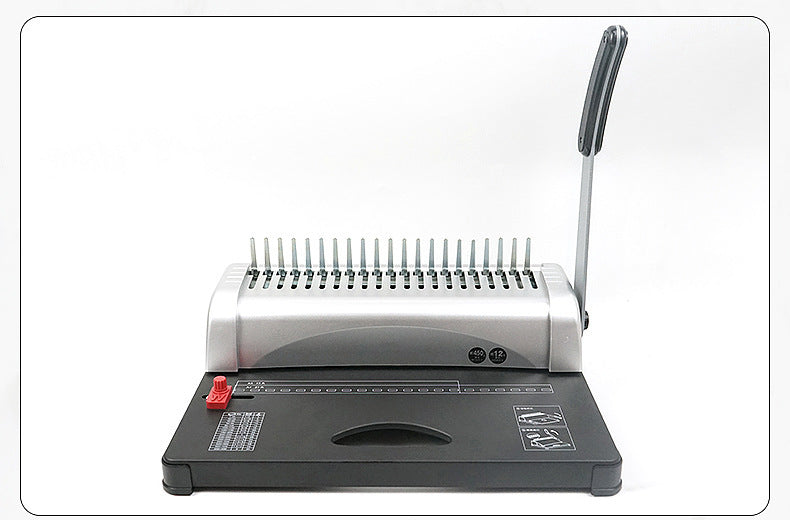 21-Hole Bidding Book Binding Machine
