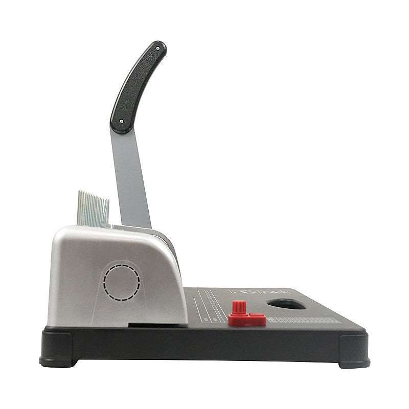 21-Hole Bidding Book Binding Machine