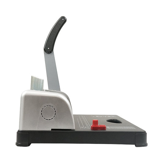 21-Hole Bidding Book Binding Machine