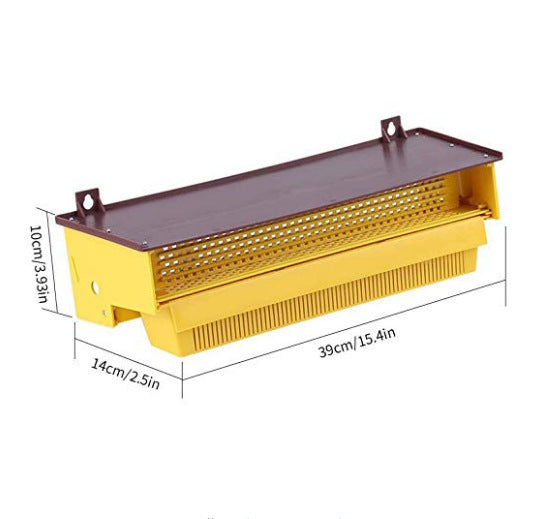 Plastic Pollen Collector Beehive Powder Remover Beekeeping Tool