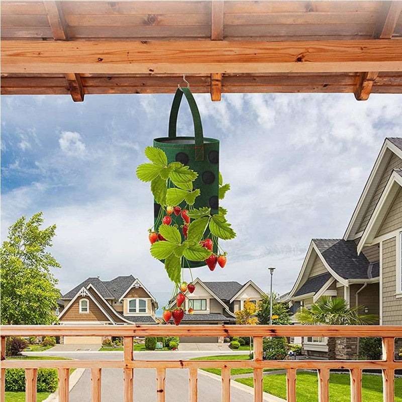 Grow Bag Vertical Garden Hanging Plant Bag