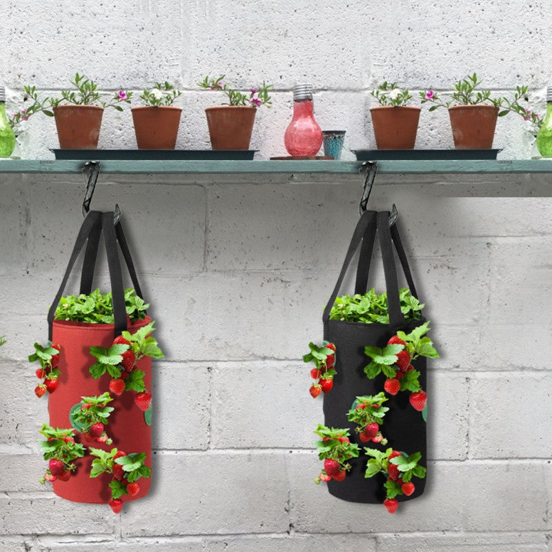 Grow Bag Vertical Garden Hanging Plant Bag
