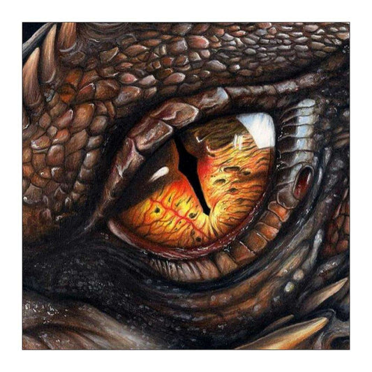 Diamond Painting - Dragon Eye