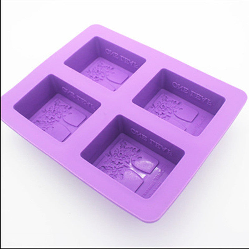 Happy Tree Handmade Soap Mold