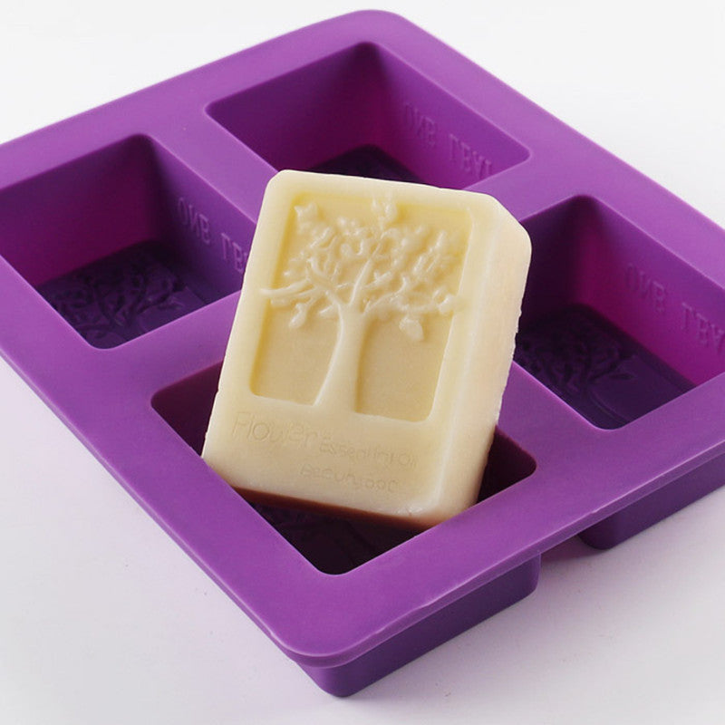 Happy Tree Handmade Soap Mold
