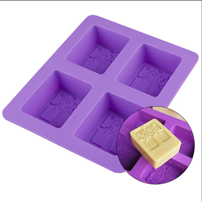 Happy Tree Handmade Soap Mold