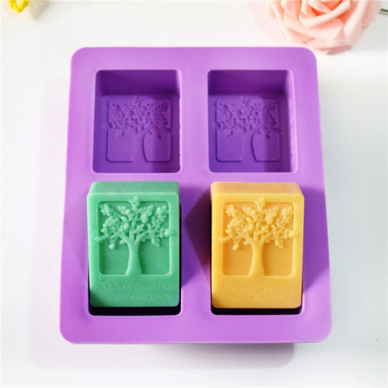 Happy Tree Handmade Soap Mold