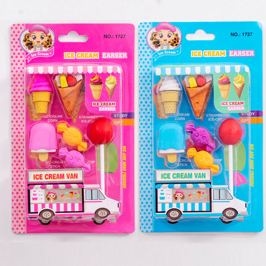 Creative Cute Snack Shape Eraser