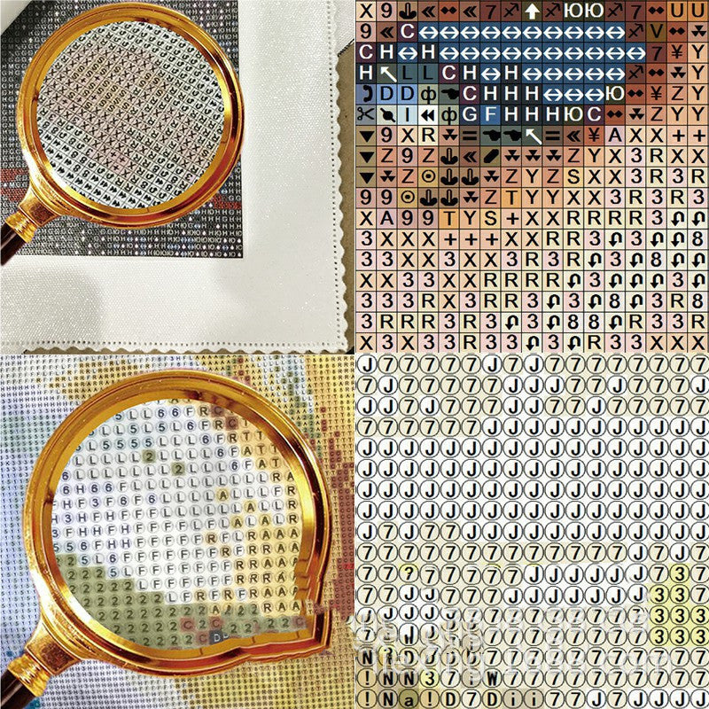 Diamond Painting Kit - Ladybug