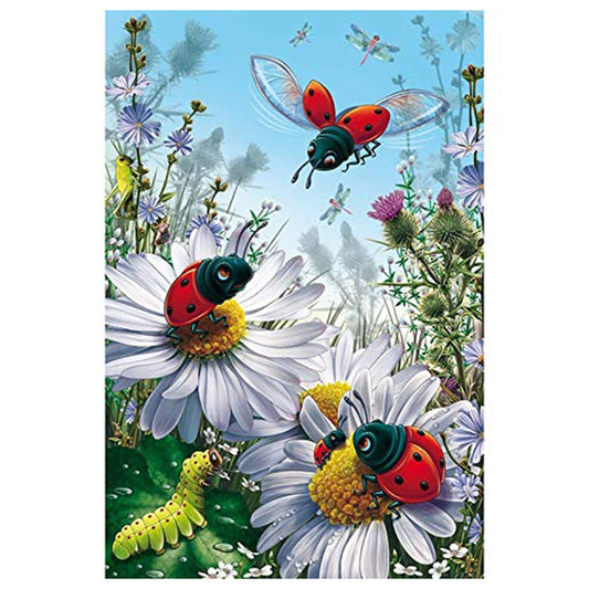Diamond Painting Kit - Ladybug