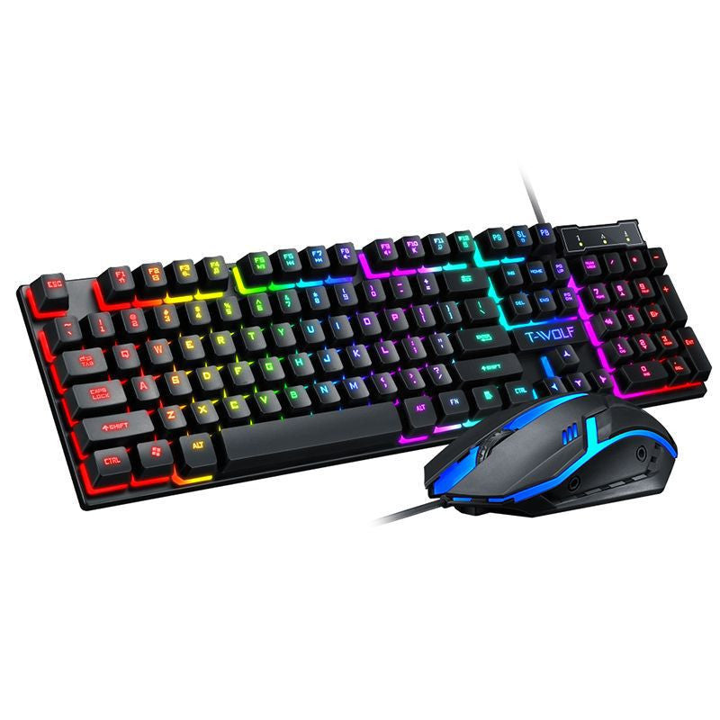 Wired Keyboard And Mouse Set