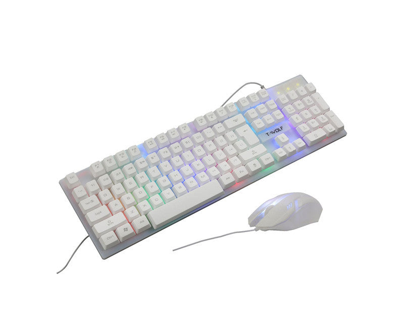 Wired Keyboard And Mouse Set