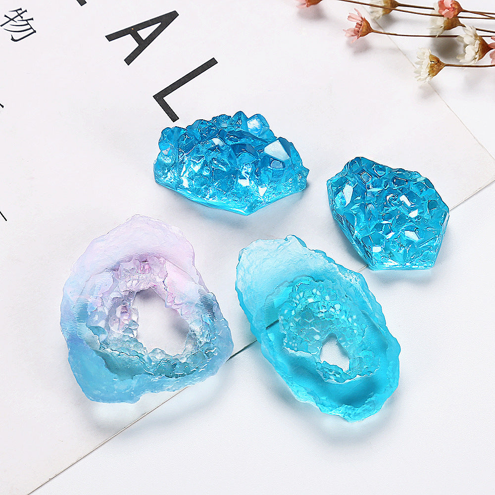 DIY Crystal Epoxy Jewelry Mould