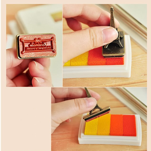 Ink Stamp Printing Craft Kit