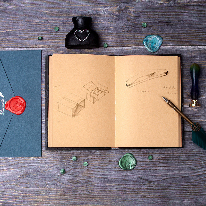 Embossed Dragon Notebook