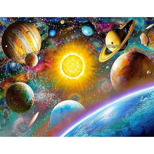 5D Diamond Painting - Universe