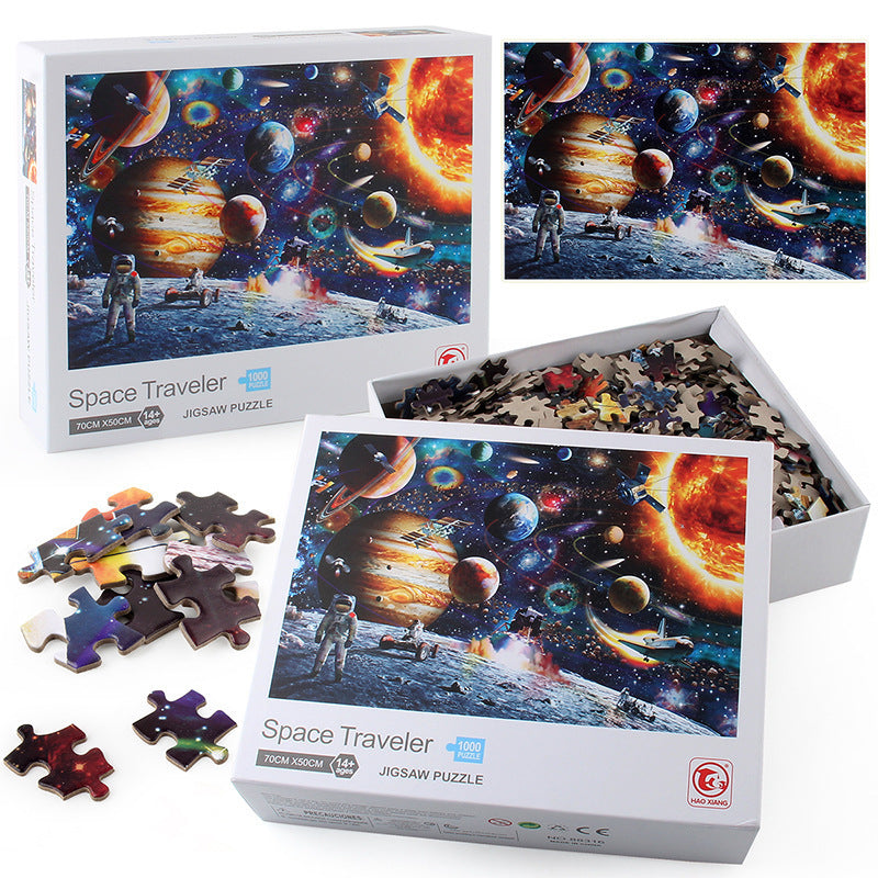 Space puzzle