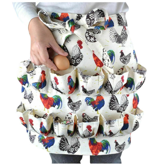Apron for Collecting Eggs from Chickens, Ducks, And Geese