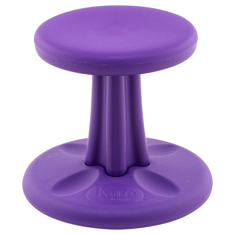 PRESCHOOL WOBBLE CHAIR 12IN PURPLE sensory