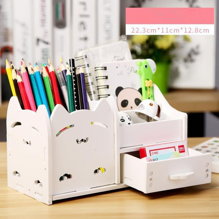 Multi-function pen holder