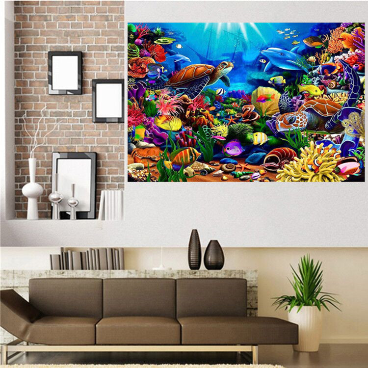 Ocean Animal 5D Diamond Painting
