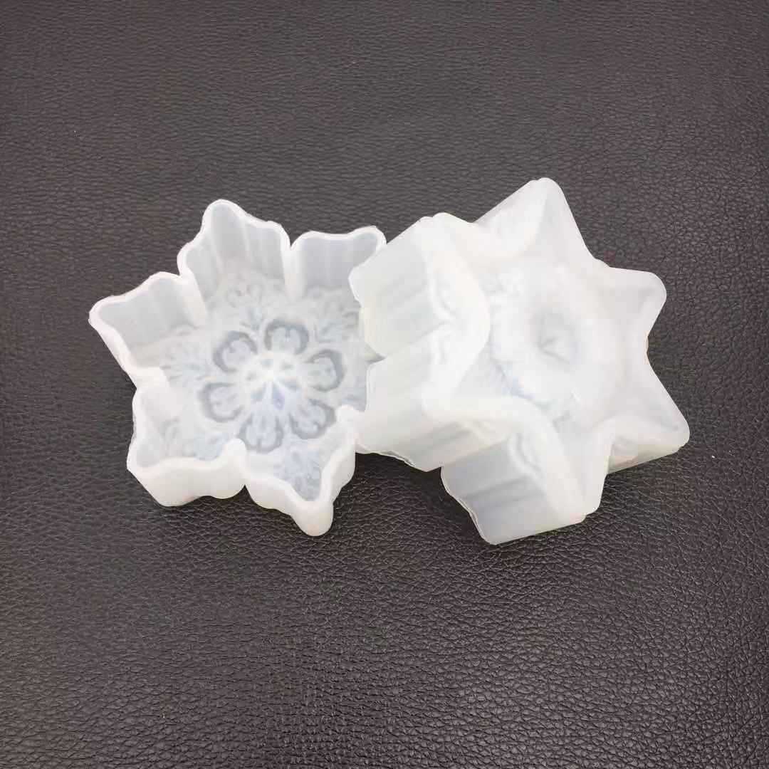 Crystal Epoxy Mould Snowflake Mould
