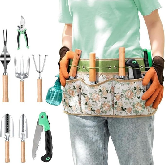Gardening Tool Set With Pruning Shears