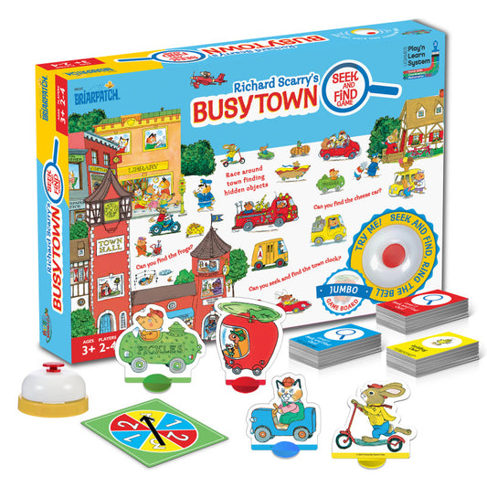 BUSYTOWN SEEK & FIND GAME RICHARD SCARRY