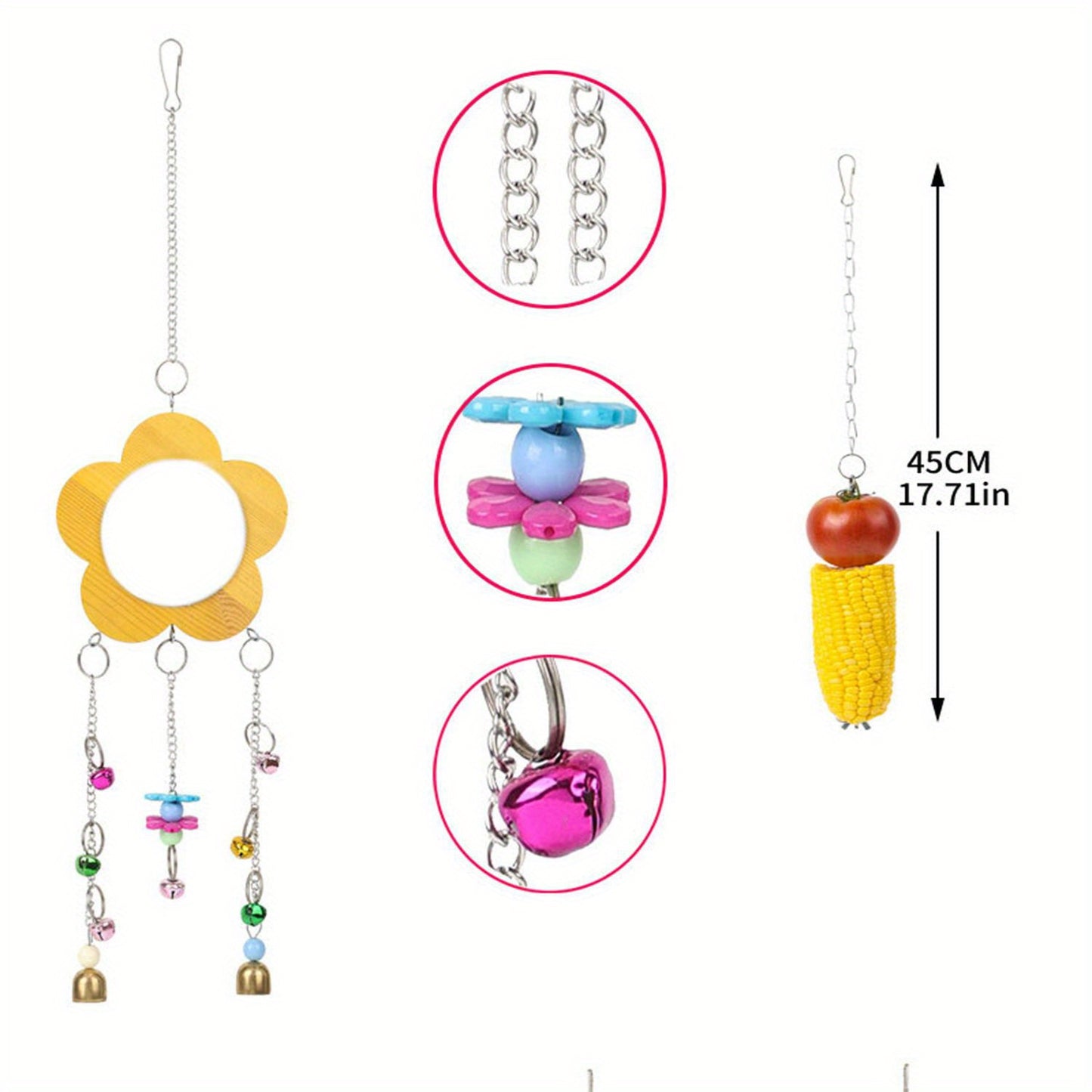 13-Piece Interactive Chicken Coop Playset