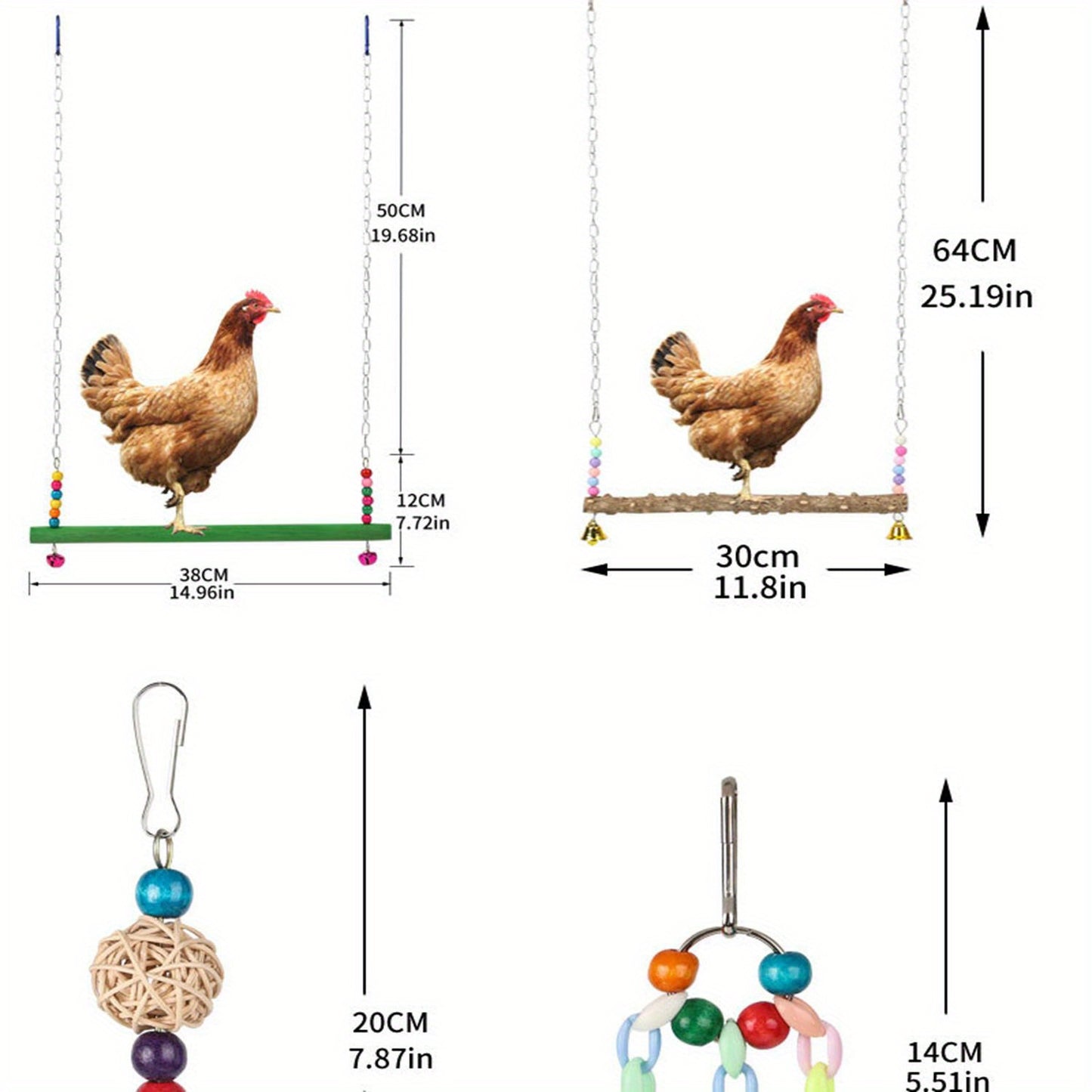 13-Piece Interactive Chicken Coop Playset