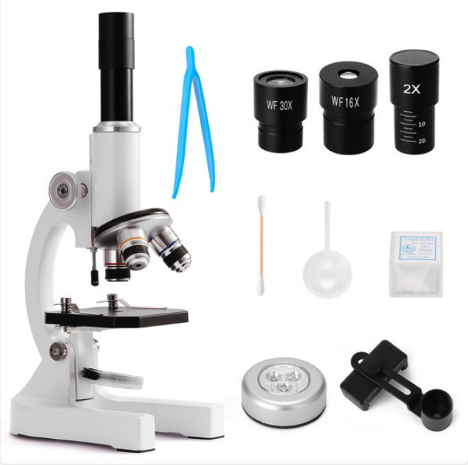 Optical Microscope Laboratory Tools