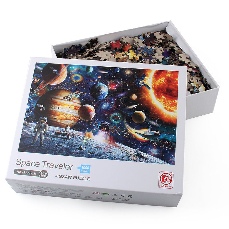 Space puzzle