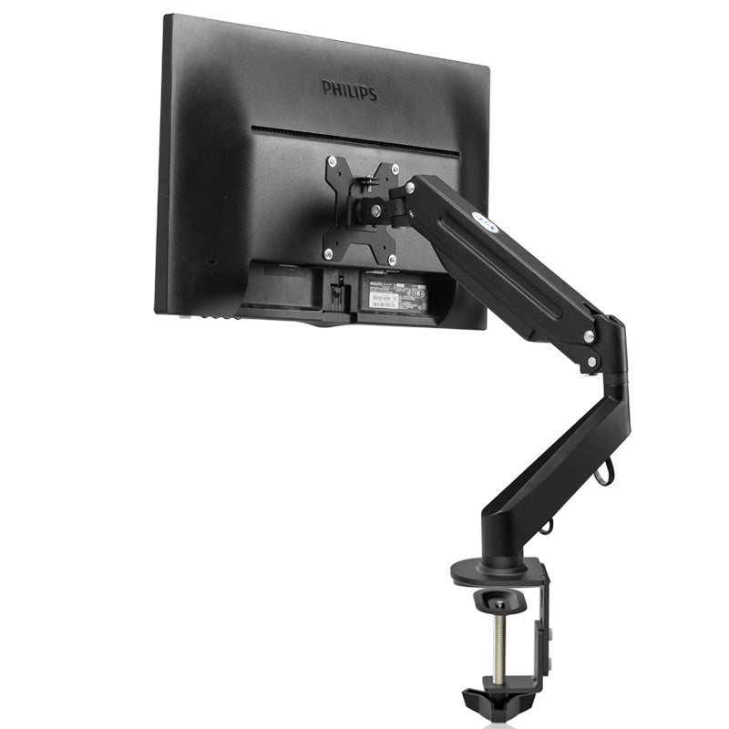 Computer Screen Rotating Mount Desk Clamp