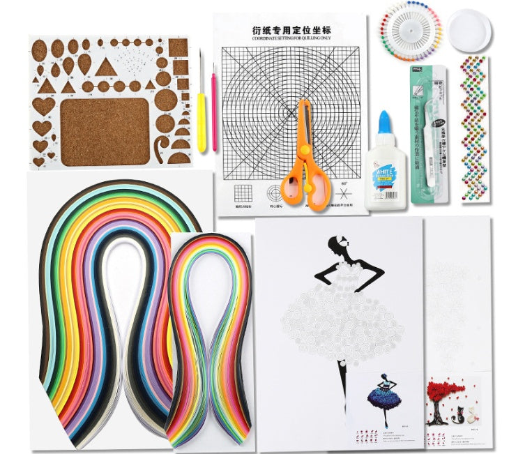 DIY Paper Craft Quill Craft Kit