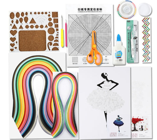 DIY Paper Craft Quill Craft Kit