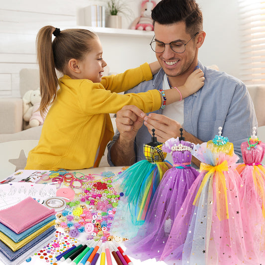 Children's Clothing Design Sewing Kit Toys