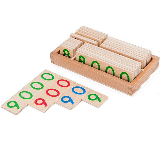 Wooden Montessori material Mathematics teaching aid