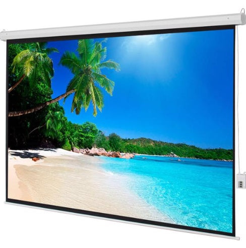 STEM Projection Motorized Screen