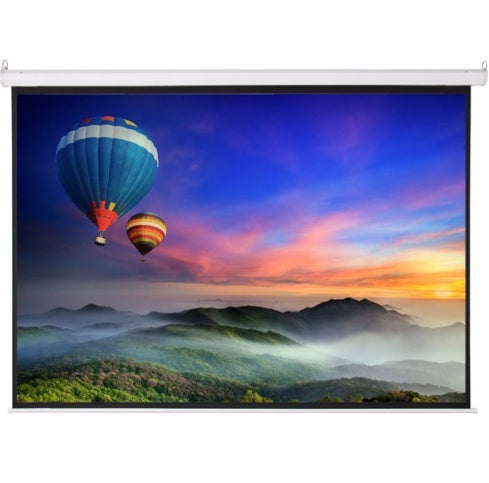 STEM Projection Motorized Screen