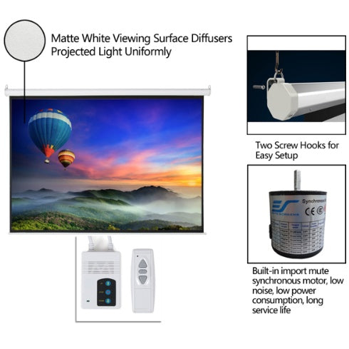 STEM Projection Motorized Screen