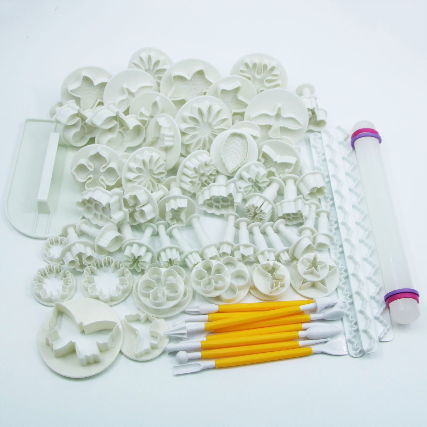 Plastic Spring Cookie Die-Cutting Die Kit