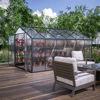 8 X 12' Outdoor Greenhouse