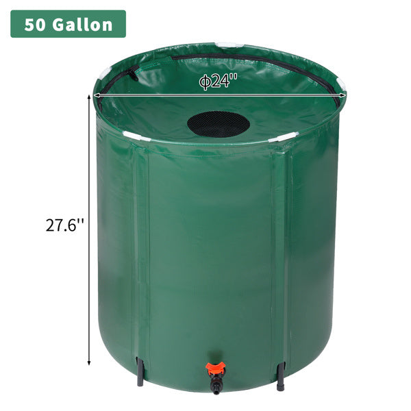 50 Gallon Folding Garden Rain Barrel